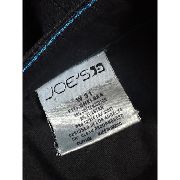 Joe’s Jeans Chelsea Dark Wash Jean - Picture 7 of 7